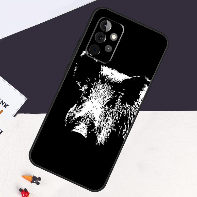 

Cute wild boar funny Cartoon Case For Samsung Galaxy A22 A16 A33 A36 A56 A26 A15 A55 A53 A35 A32 A52 A54 A34 A14 A05 A06 Samsung A73 5G