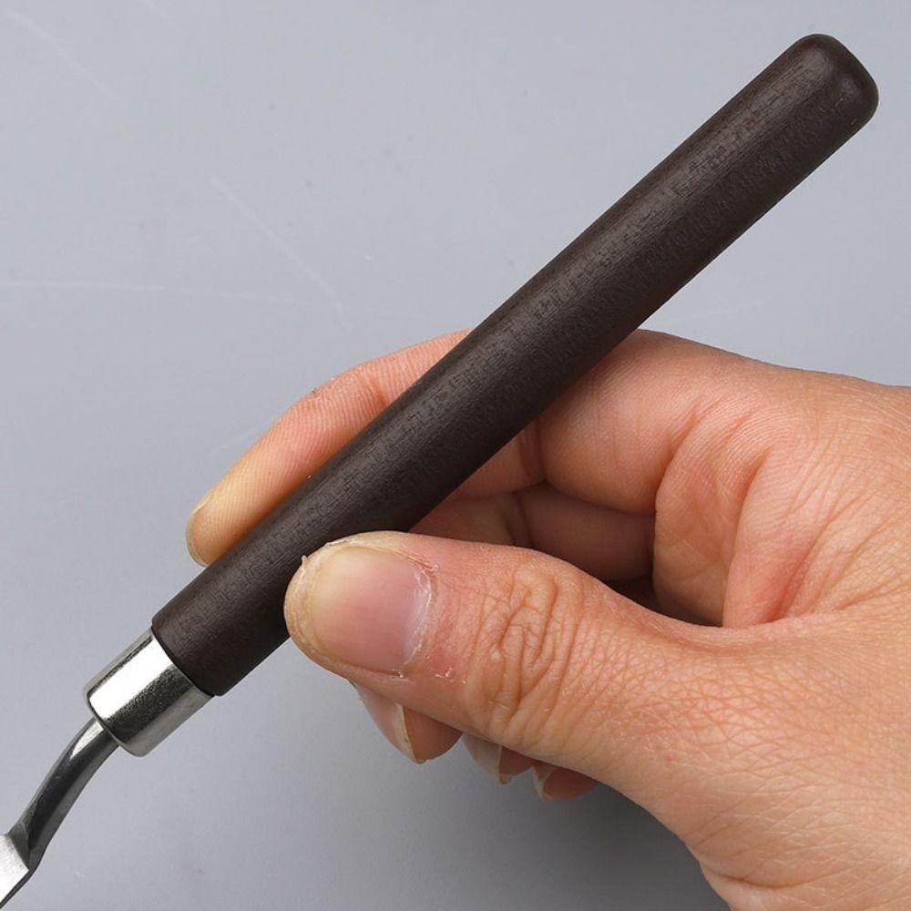 Edelstahl Ölmalerei Schaber Acryl Kunstmalerei Schaber FarbMisch Schaber Student