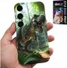 Etui Do Samsung Galaxy A16 4/5G - Dino Dinozaur Tyranozaur Case + Szkło