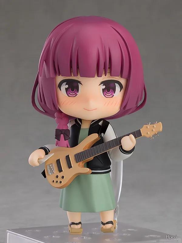 Aixlan #2269 Hiroi Kikuri Model Q Version BOCCHI THE ROCK! 10cm PVC Action Figure Amine Christmas Gift Collectible Figurine