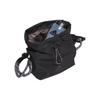 adidas Logo Drawstring Closure Polyester Fabric Tote Shoulder Bag Women Bags Black IK4776