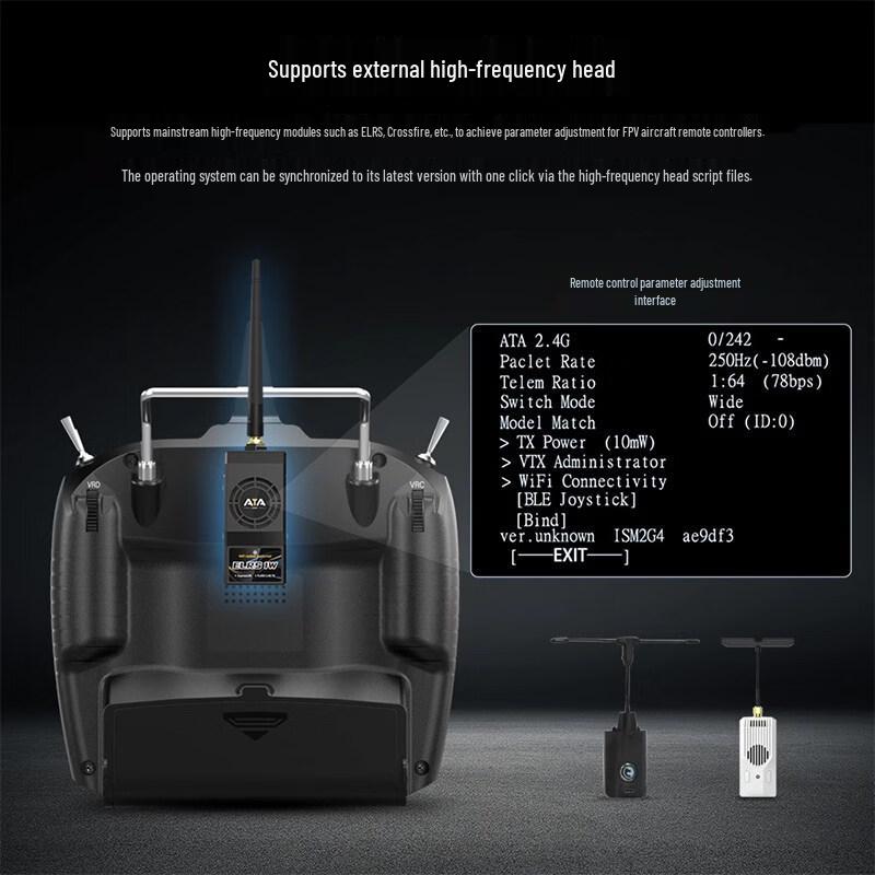 RadioLink T16D 16-Channel Remote Control System