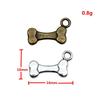 Alloy Dog Paws Charms Bear Paws Pendants For Jewelry Making Dog Themed Accessories