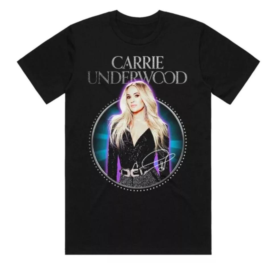 New Popular Carrie Underwood Shirt Cotton Unisex All Size T-Shirt Unisex T-Shirt XXXXL