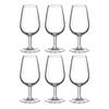 Set of 6 ISO-Type 210ml Tasting Glasses, Made In Spain, International Standard