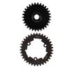 RC 35T Spur Gear Steel Wear Resistant Fine Workmanship M1.5 RC Spur Gear Pinion Set for TRAXXAS 15