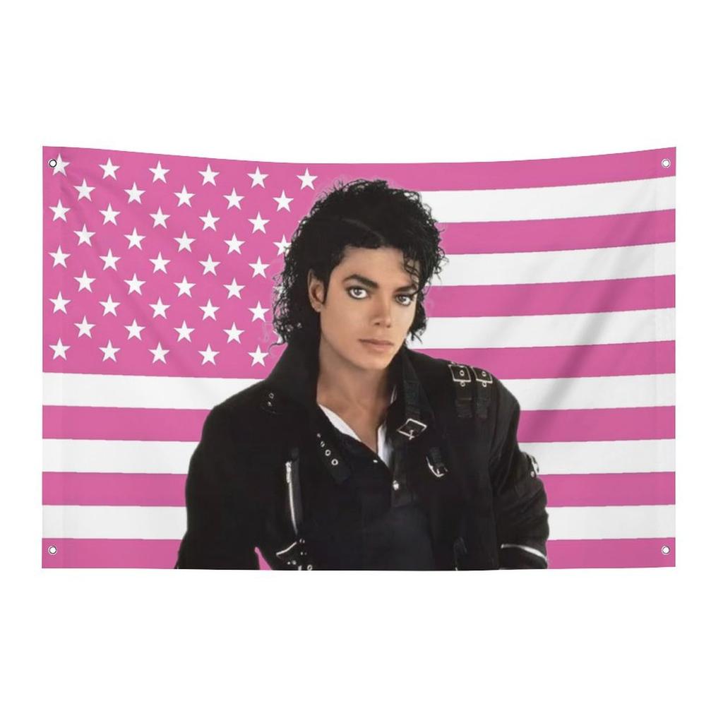 1pc Michaels Decoration Garage Flags Flaga Outdoor Decorations Advertising Home Decor Items Custom Flag On the Wall Barber Shop