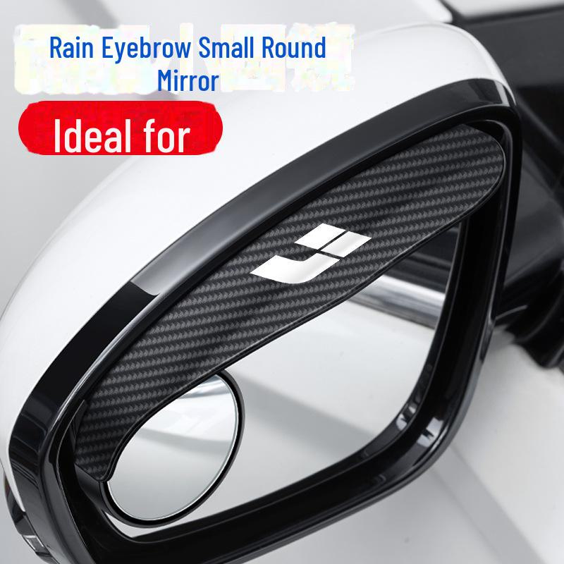 Protectie de ploaie pentru oglinda retrovizoare multifunctionala 360° si asistenta pentru unghiul mort