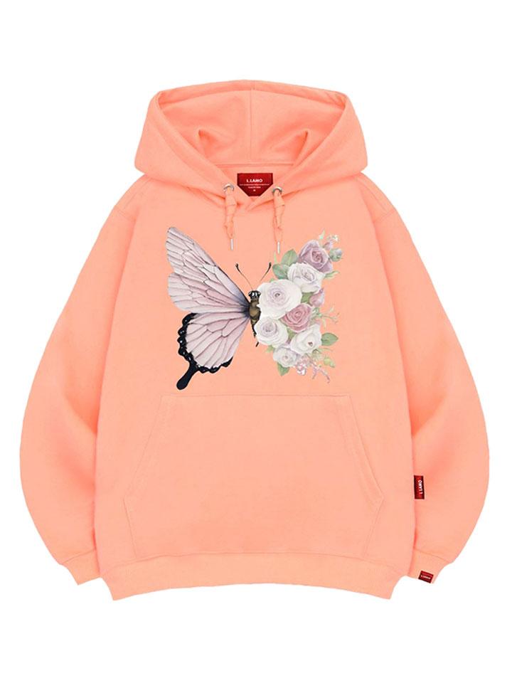Rosefly Hoodie Unisex Big Size M~4Xl (Type B)