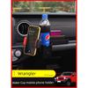 18 Models Wrangler Restoration Metal Walkie-Talkie JL Wrangler Multifunctional Water Cup Bracket Car Phone Holder