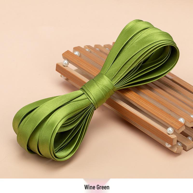 Cherry Blossom Pearl Buckle - Handmade Qipao Style Buttons for Hanfu & Tang Suit