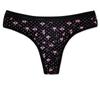 Ženy Sexy G-String Potisk Tanga Dámské Kalhotky Spodní prádlo Kalhotky Módní Kalhotky Spodní kalhotky Spodní prádlo 6 ks/šarže