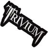 Trivium Classic Woven Logo Iron On Patch
