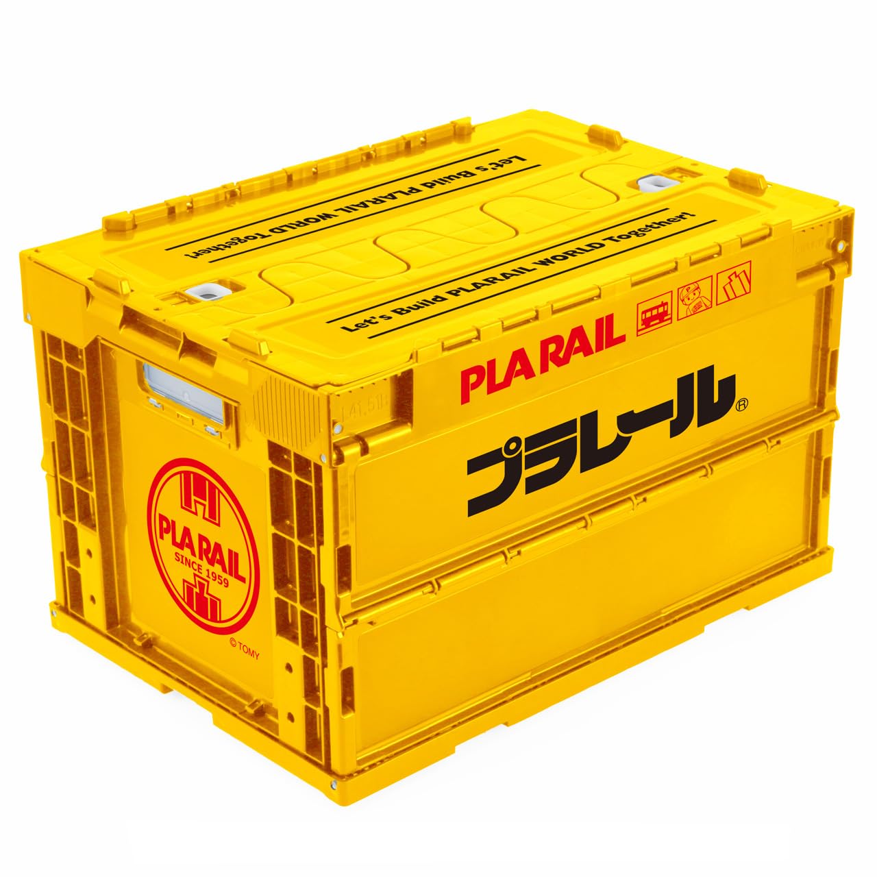 

Plarail Plarail Складной контейнер