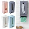 Grocery Bag Holder Container Decoration Trash Organizer for Bedroom Living Room , Pink