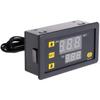 1PC W3230 AC110-220V Sondenleitung 20A Digitale Temperaturregelung LED-Anzeige Thermostat mit Heiz-/Kühlsteuergerät