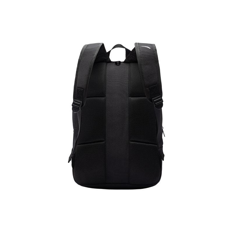 New Anta Life Collection Fabric Backpack Regular Unisex Basic Black 192518152-1