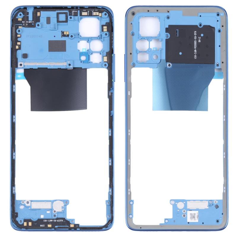 For Xiaomi Redmi Note 11 Pro 4G (MediaTek) 2201116TG 2201116TI OEM Middle Housing Plate Frame Part (without Logo)