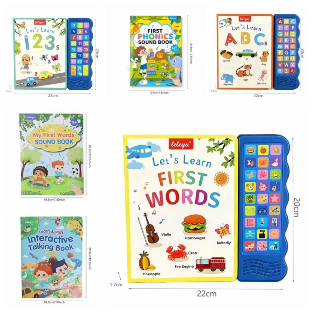 Sound Reading English Enlightenment Audiobook Interactive Book  Parent-child Interaction