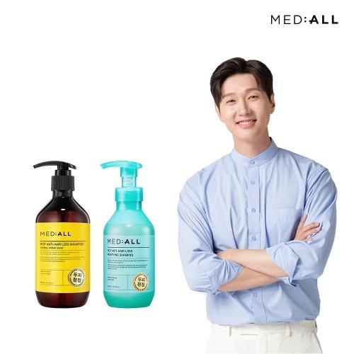 

MED:ALL Original Shampoo 300ml + Purifying Shampoo 300ml_630774