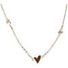 S925 Loving Heart In Sterling Silver Exquisite Necklace Women's Meticulous All-Match Clavicle Chain