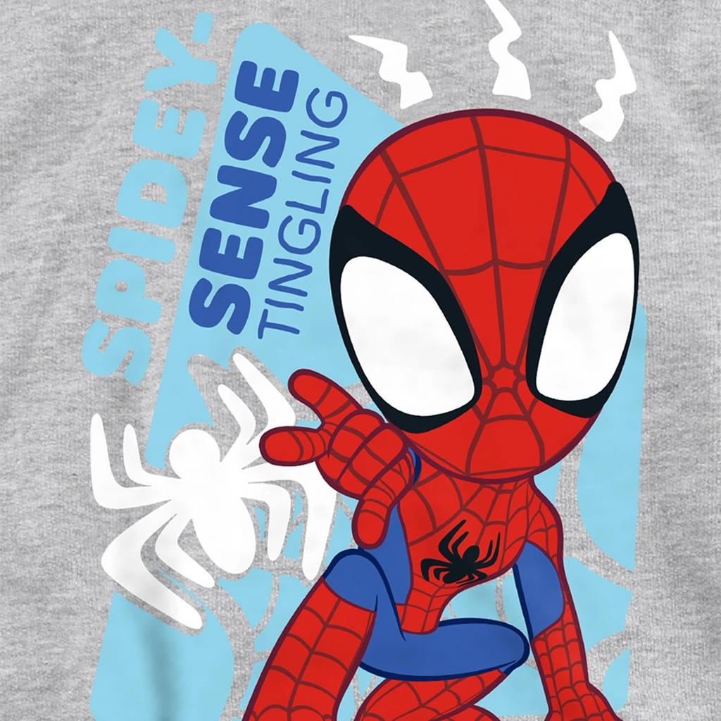Spidey Und Seine Erstaunlichen Freunde Kinder/Kinder Spidey-Sinne Kapuzenpullover