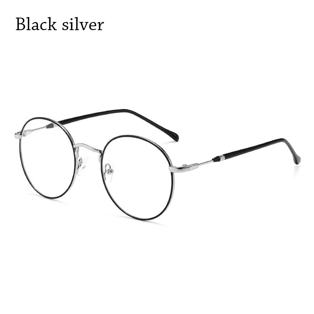 Neue Mode Blaulichtfilterbrille Damen Herren Runde Fassung Optische Brille Augenschutz Büro Computerbrille Ultraleicht