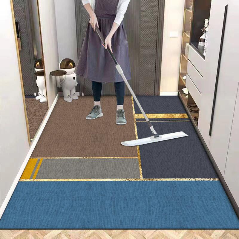 

Коврик для входной двери, напольный коврик, коврик для ног, туалет, ванная комната, нескользящий коврик, домашний ковер 60 * 90Cm