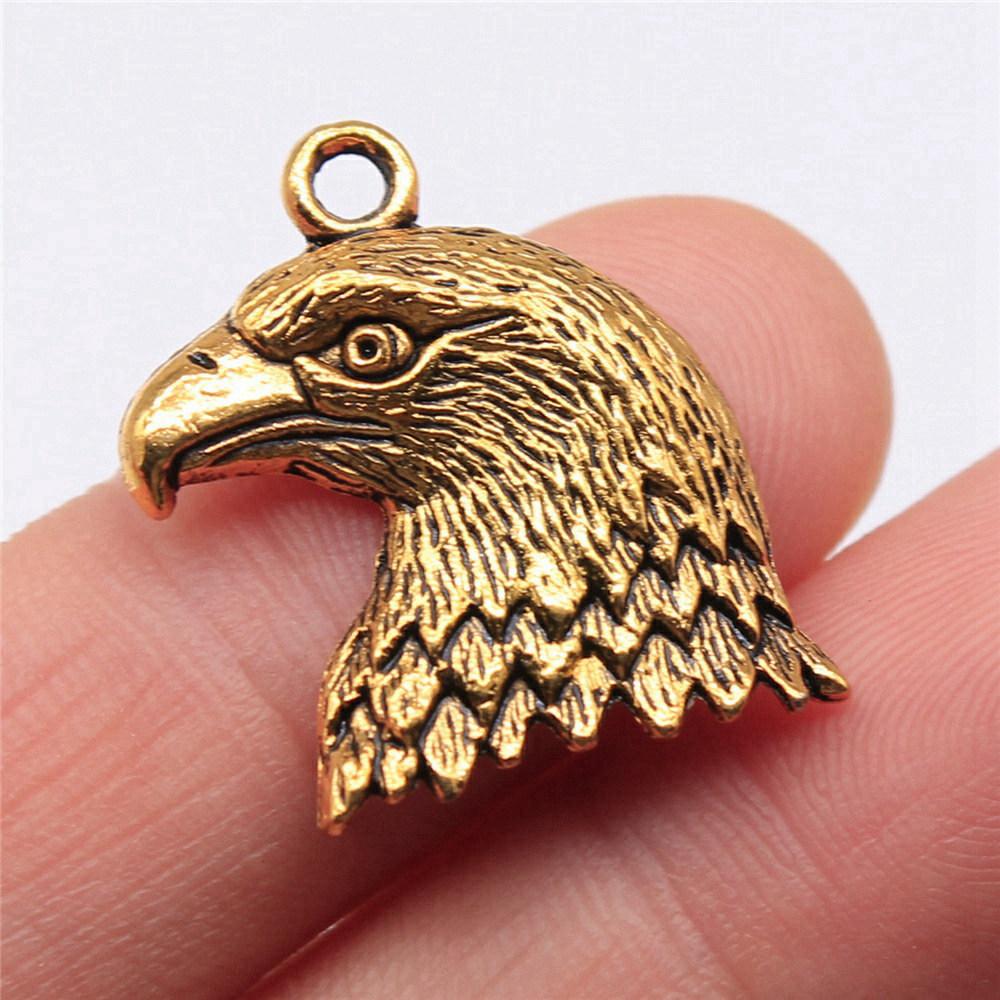Adler Pfauen Phönixe Flamingos Exotische Vögel Anhänger Antik Bronze Zinklegierung Schmuckherstellung Zubehör Partner Stil