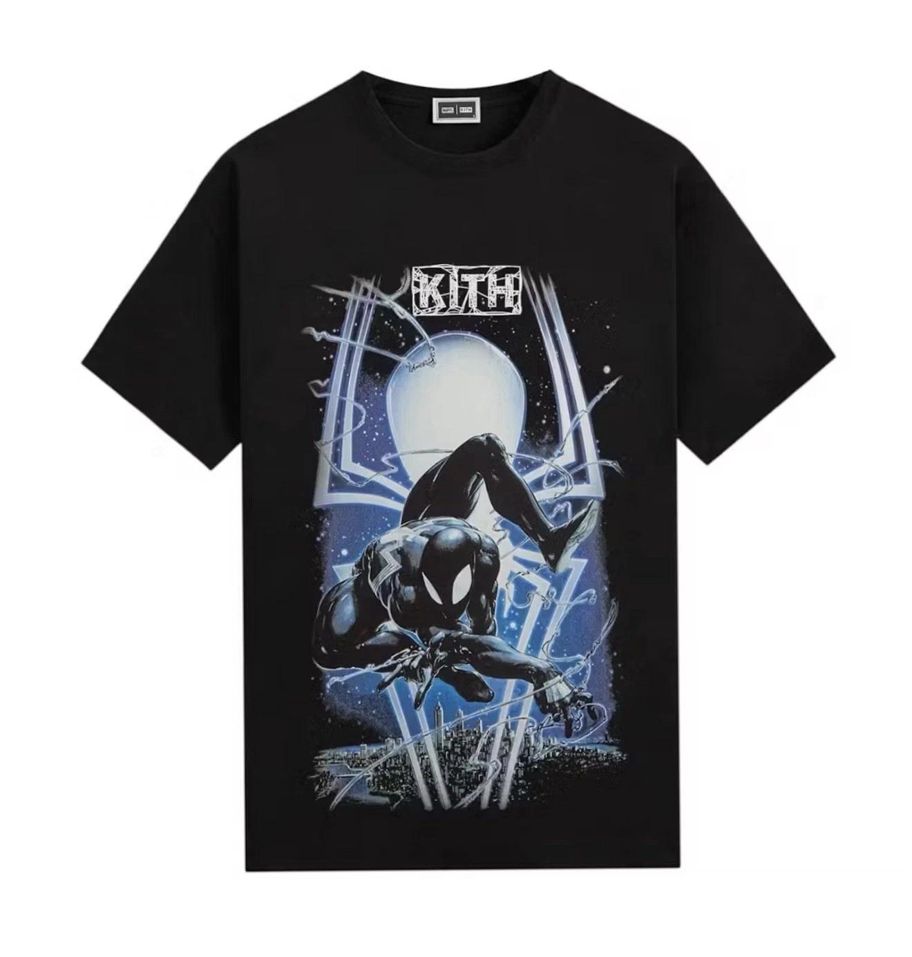 Kith x Marvel Symbiote Spider-Man Vintage Jones Tee Brand New Size Large 2XL