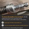1Set Steel Hand Crank Drain Unclogger 2M Steel Pipe Cleaner  for Household Plumbing Maintenance