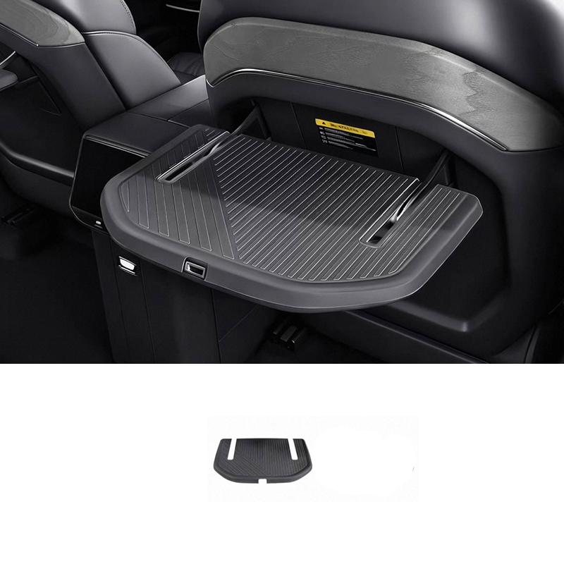 For Zeekr 8X 2026 Car Silicone Cushion Protective Cushion Middle Row Small Table Non-slip Cushion Interior Accessories