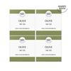 [OFK2MR08] Original Collection Olive Soap, 4-Pack (12115720)