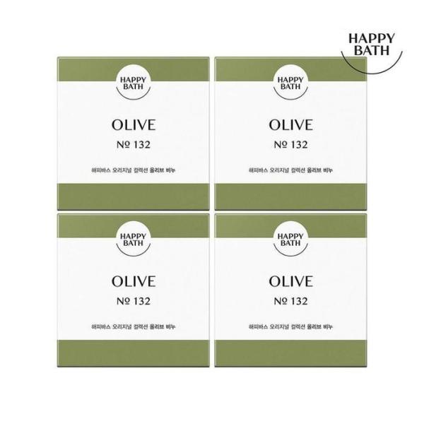 [OFK2MR08] Original Collection Olive Soap, 4-Pack (12131701)