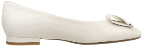 Unleaf Damen Motiv Cutter Pumps, Größe 24.0 cm, 2E