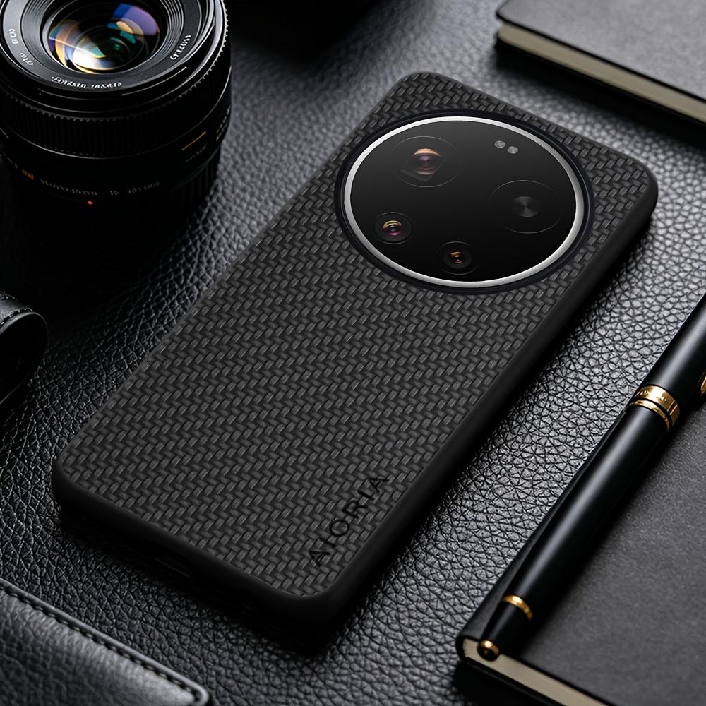 Phone Case: New Stylish Business Casual Phone Case for Xiaomi 17T Pro 17 Pro Max Ultra Faux Carbon Fiber Synthetic Leather Phone Cover