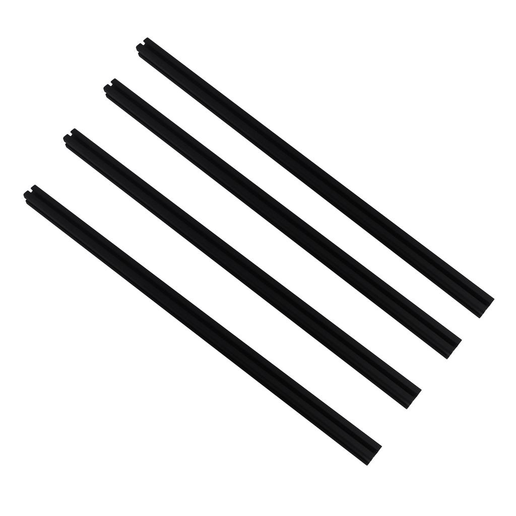 4Pcs Aluminum Extrusion Profile 4040 T Slot European Standard Anodized Linear Rail 3D Printer Part CNC DIY 39.4in