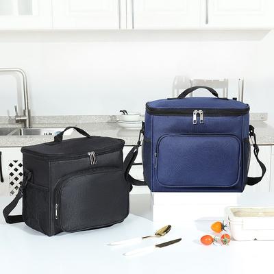 Tragbare Lunchtasche mit großem Fassungsvermögen, langlebig, wasserdicht, Büro-Lunchtasche, Outdoor-Picknicks, Camping, Lebensmittelaufbewahrungstasche