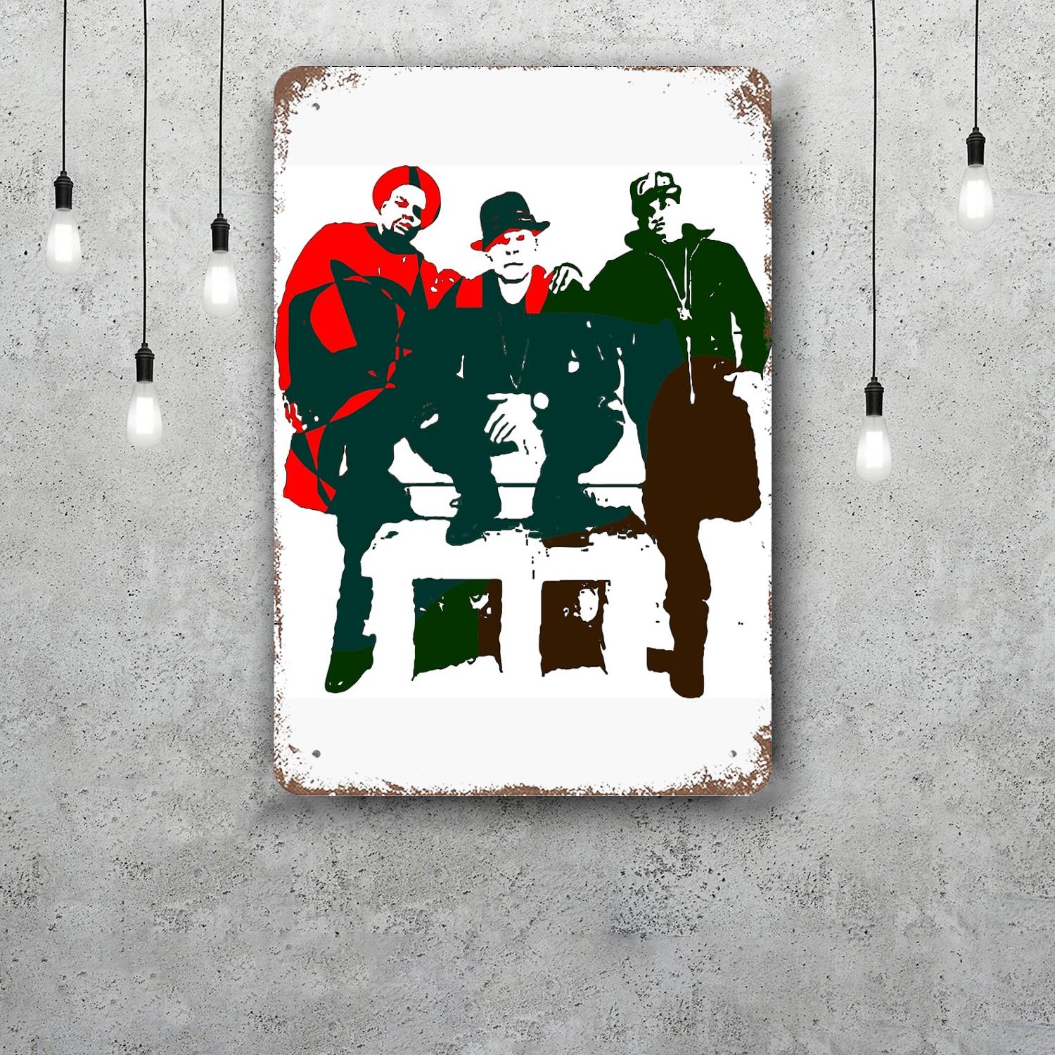 

bell biv devoe Decor Poster Vintage Tin Sign Metal Sign Decorative Plaque for Pub Bar Man Cave Club Wall Decoration 20x30cm（7.8x11.8inch）