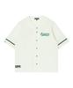 GORAMIS Slogan Baseball Jersey [Lime]