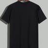 Anti-Fade Short Sleeve Tee for Men, Long-Lasting , Essential for Regular Use