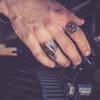 Retro Direwolf Ring Das Lied von Eis und Feuer Punk Gothic Offener Ring Für Männer Zinklegierung Schmuck Game of Thrones Zubehör Geschenke