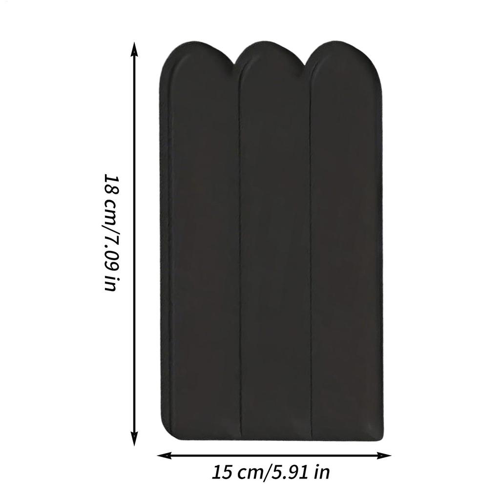 Coffee Pod Wall Stand for Counter Coffee Pod Organizer Space-Saving Silicone Rack Kitchen Gadgets for Household Commercial