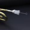 Trumpet Mouthpiece Valves Brush Flexible Brush with Handle Maintenance Care Tool