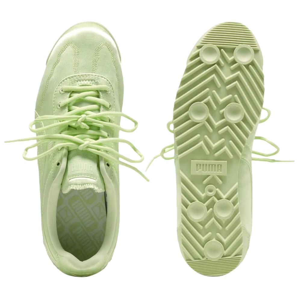 Puma  Arizona Venus Apple Spritz Women Sneakers Green Warm-White------Details 406250-01
