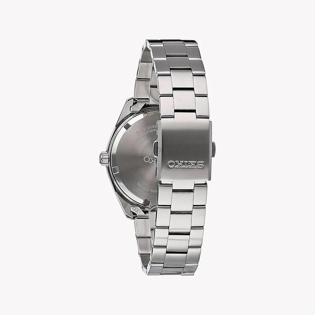 Seiko Classic Quartz Stainless Steel Women's Watch SUR349P1