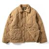 Cotton-Padded Coat Men 2024 New Arrival Winter Thermal Quilted Polo Collar Jacket Suede Casual Silk Cotton-Padded Coat Winter Clothing Coat