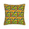 Rainbow Building Blocks Pattern Pillow Cover Soft Cushion Cover Morden Pillow Case For Living Room Bed Chair