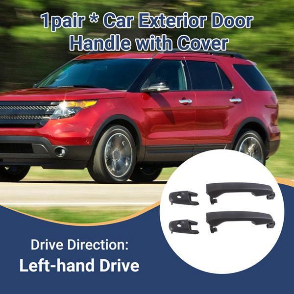 Exterior Door Handle Covers for 11-14 Ford Explorer/Edge (1 Pair) Other