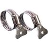 Stainless Steel Hose and Pipe Clamp for Secure Water and Gas Connections